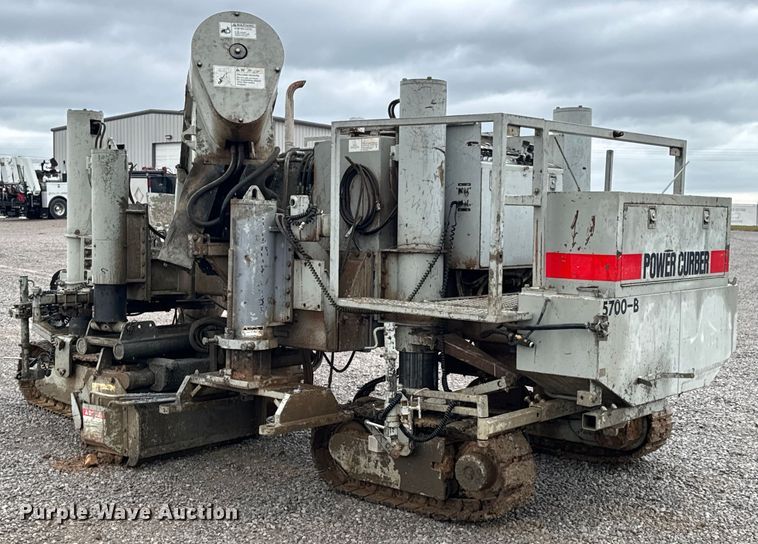 image for item DX0853 1990 Power Curbers 5700B concrete paver