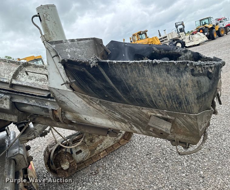 image for item DX0853 1990 Power Curbers 5700B concrete paver