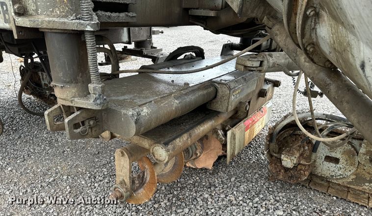 image for item DX0853 1990 Power Curbers 5700B concrete paver