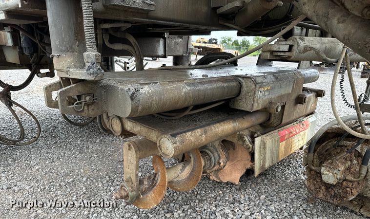 image for item DX0853 1990 Power Curbers 5700B concrete paver