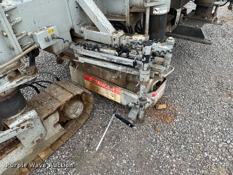 image for item DX0853 1990 Power Curbers 5700B concrete paver