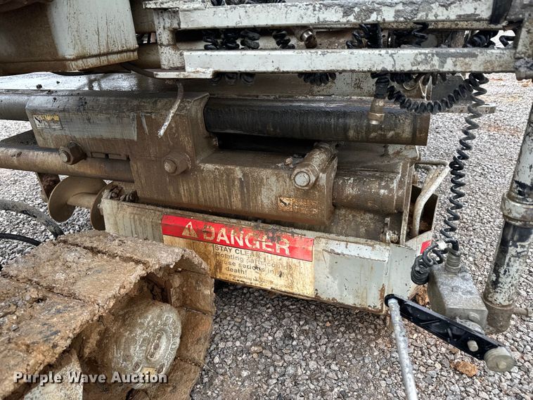 image for item DX0853 1990 Power Curbers 5700B concrete paver