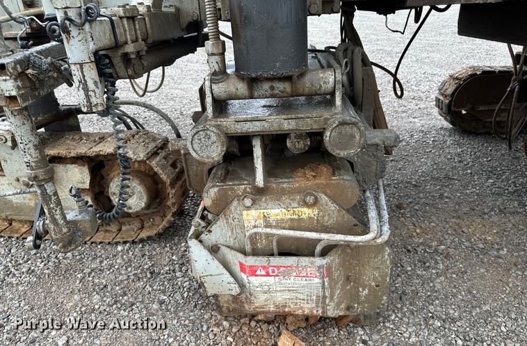 image for item DX0853 1990 Power Curbers 5700B concrete paver