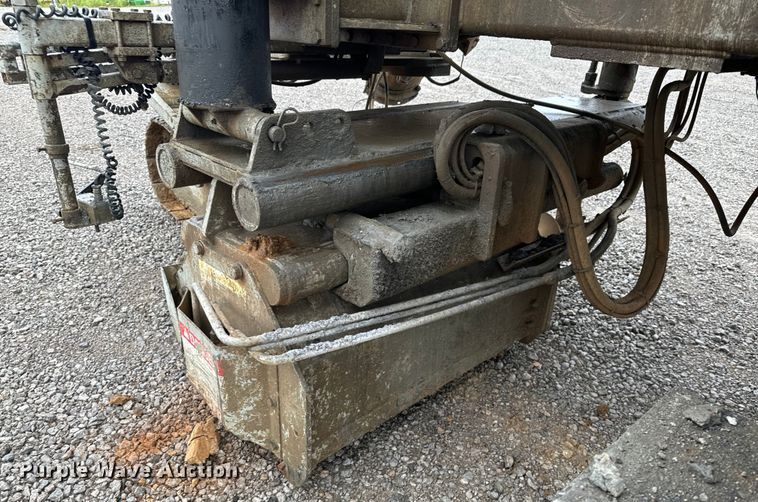 image for item DX0853 1990 Power Curbers 5700B concrete paver