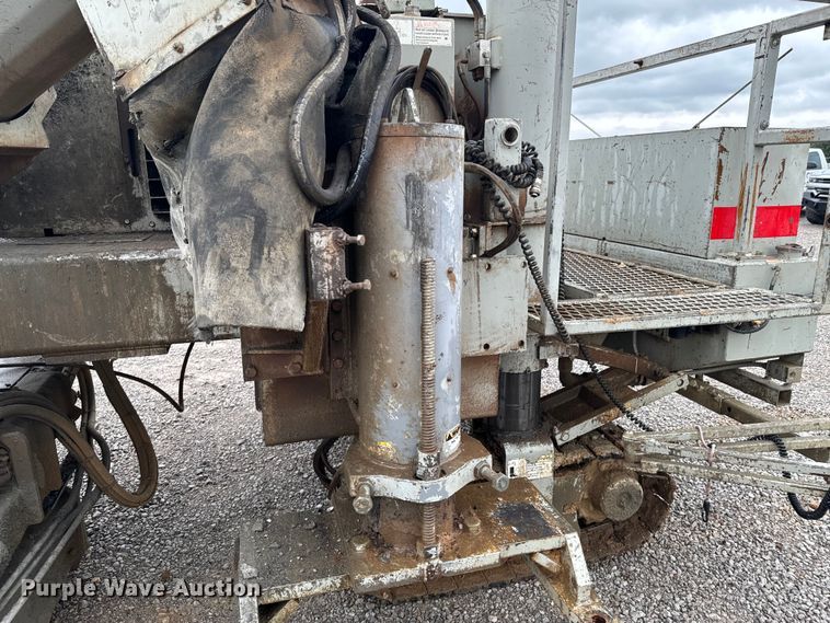 image for item DX0853 1990 Power Curbers 5700B concrete paver