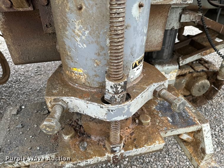 image for item DX0853 1990 Power Curbers 5700B concrete paver