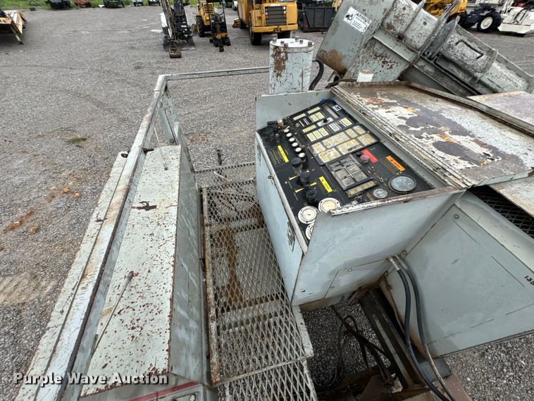 image for item DX0853 1990 Power Curbers 5700B concrete paver