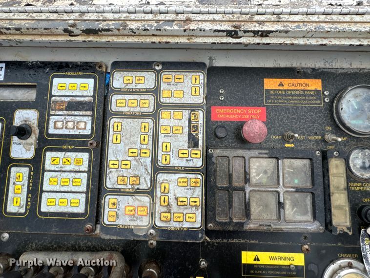 image for item DX0853 1990 Power Curbers 5700B concrete paver