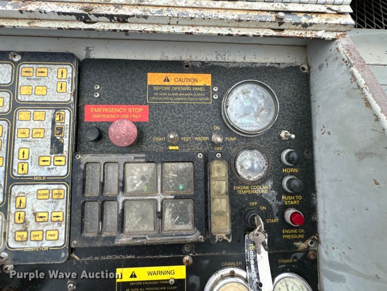 image for item DX0853 1990 Power Curbers 5700B concrete paver