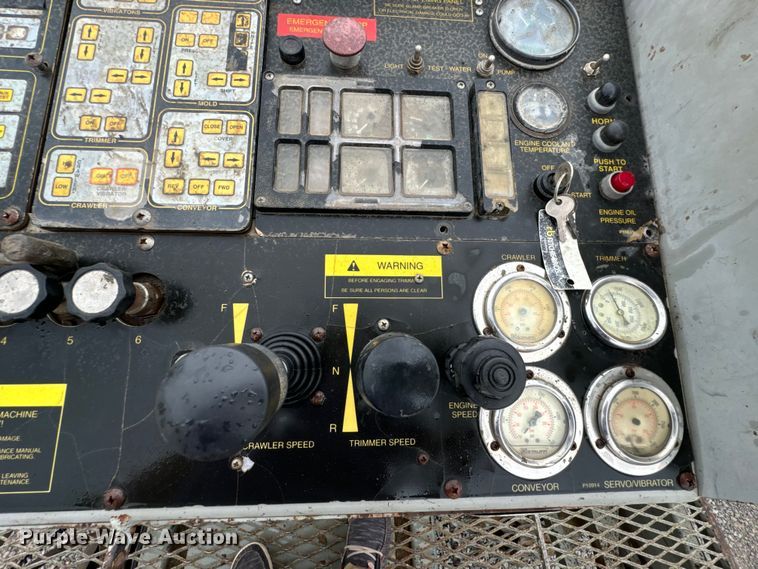 image for item DX0853 1990 Power Curbers 5700B concrete paver