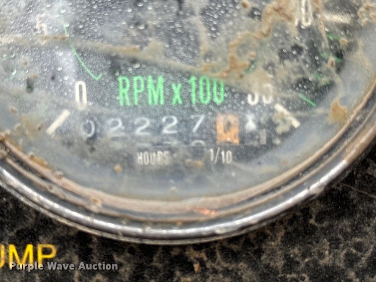 image for item DX0853 1990 Power Curbers 5700B concrete paver