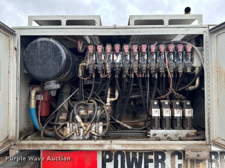 image for item DX0853 1990 Power Curbers 5700B concrete paver