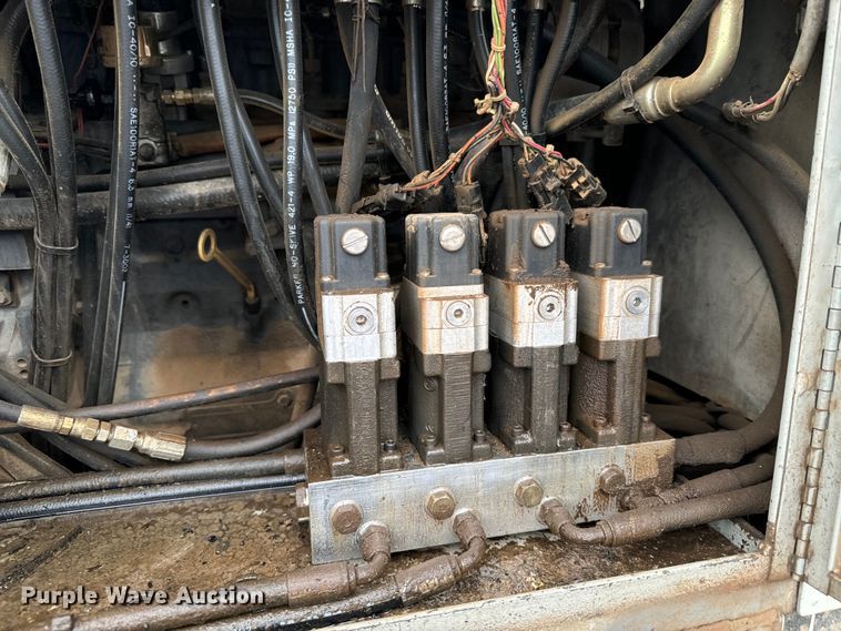 image for item DX0853 1990 Power Curbers 5700B concrete paver