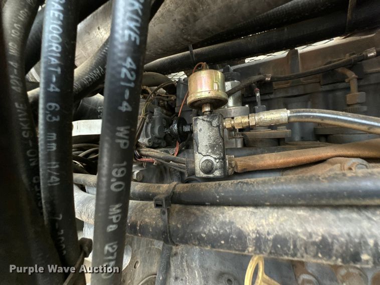 image for item DX0853 1990 Power Curbers 5700B concrete paver