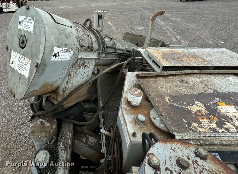 image for item DX0853 1990 Power Curbers 5700B concrete paver