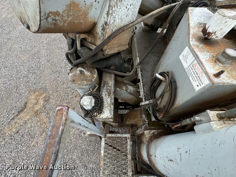 image for item DX0853 1990 Power Curbers 5700B concrete paver