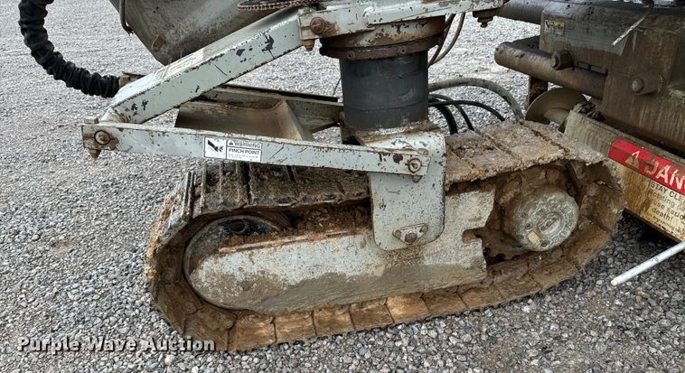 image for item DX0853 1990 Power Curbers 5700B concrete paver