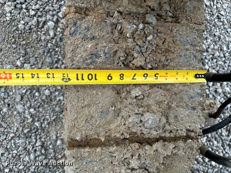 image for item DX0853 1990 Power Curbers 5700B concrete paver