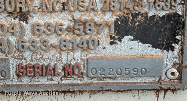 image for item DX0853 1990 Power Curbers 5700B concrete paver