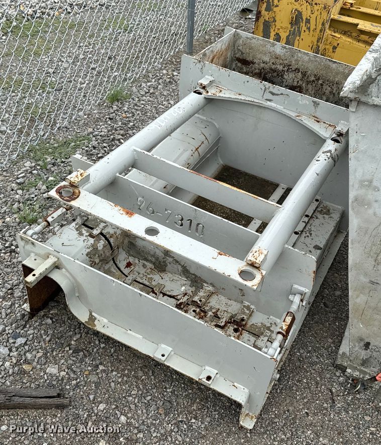 image for item DX0853 1990 Power Curbers 5700B concrete paver