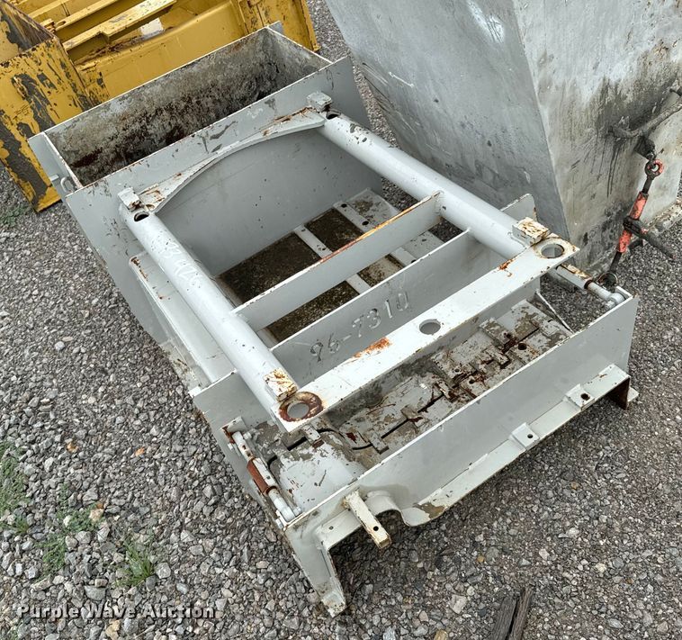 image for item DX0853 1990 Power Curbers 5700B concrete paver