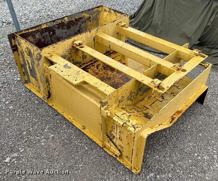 image for item DX0853 1990 Power Curbers 5700B concrete paver