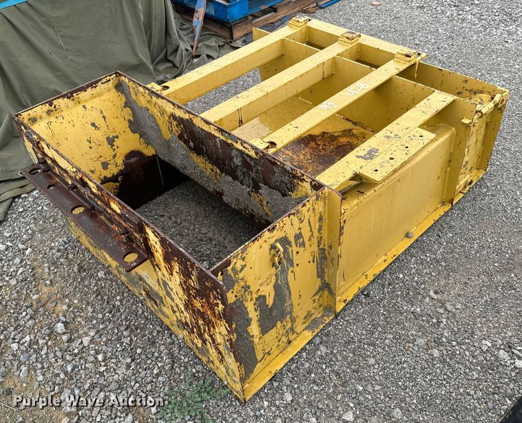 image for item DX0853 1990 Power Curbers 5700B concrete paver