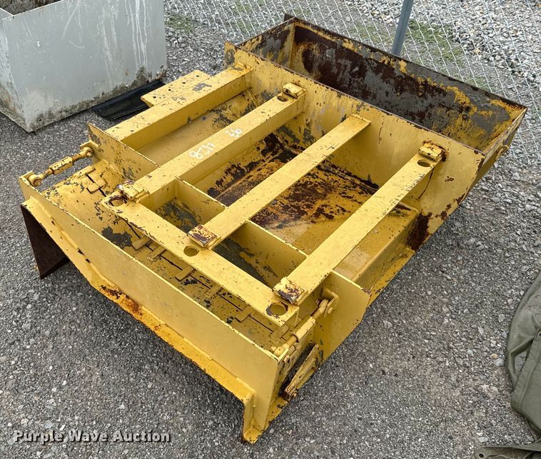 image for item DX0853 1990 Power Curbers 5700B concrete paver