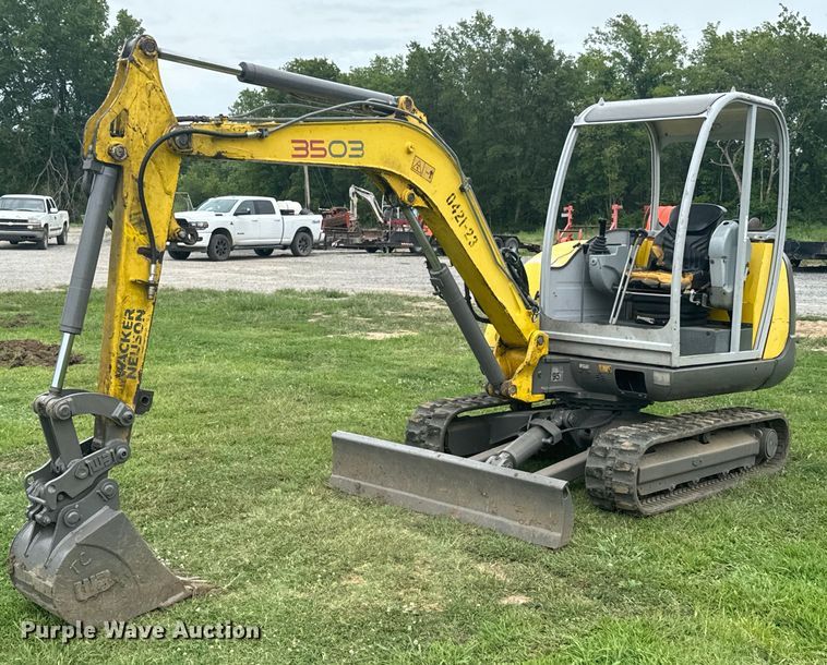 image for item DX0952 2008 Wacker Neuson 3503 mini excavator