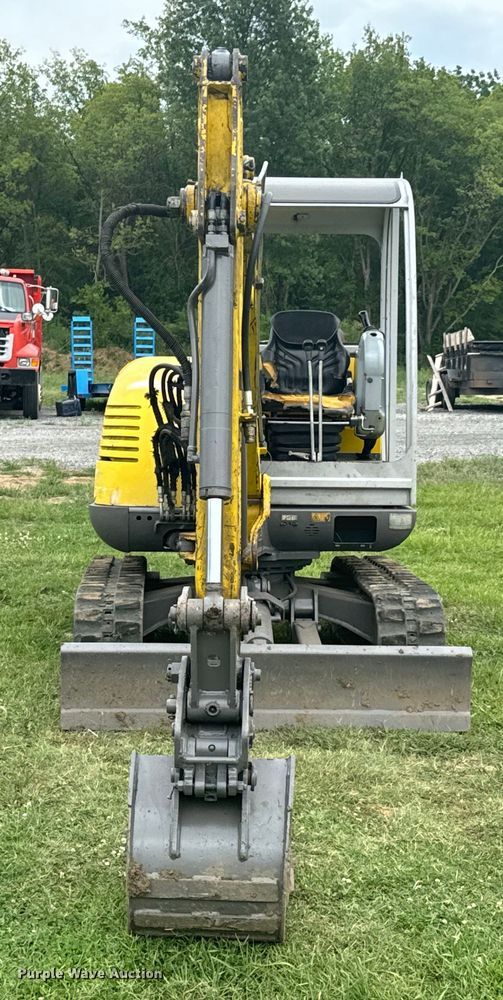 image for item DX0952 2008 Wacker Neuson 3503 mini excavator