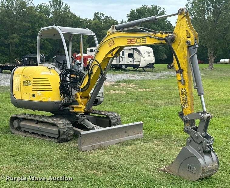 image for item DX0952 2008 Wacker Neuson 3503 mini excavator