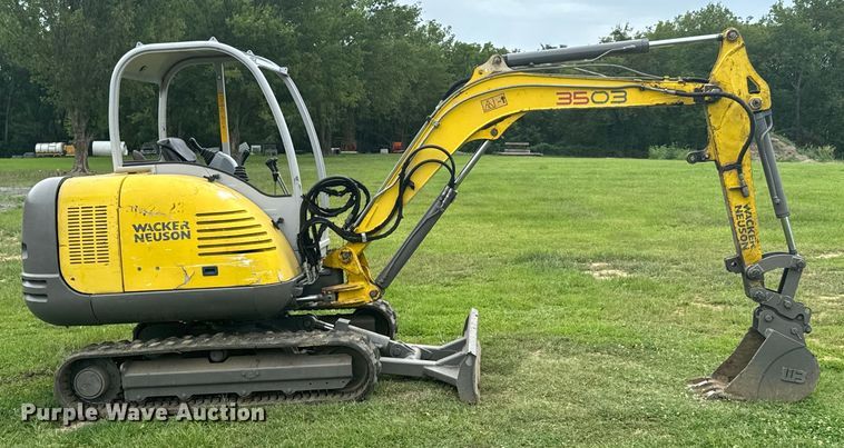 image for item DX0952 2008 Wacker Neuson 3503 mini excavator