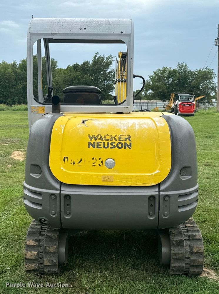 image for item DX0952 2008 Wacker Neuson 3503 mini excavator
