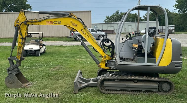 image for item DX0952 2008 Wacker Neuson 3503 mini excavator