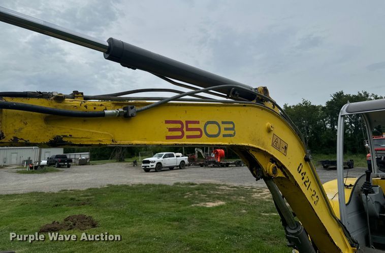 image for item DX0952 2008 Wacker Neuson 3503 mini excavator