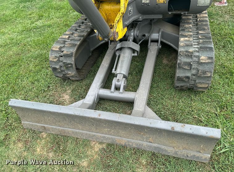 image for item DX0952 2008 Wacker Neuson 3503 mini excavator