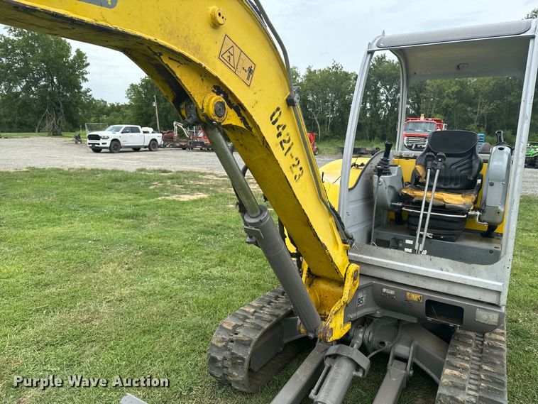 image for item DX0952 2008 Wacker Neuson 3503 mini excavator