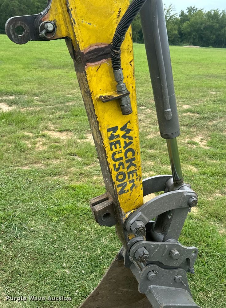 image for item DX0952 2008 Wacker Neuson 3503 mini excavator