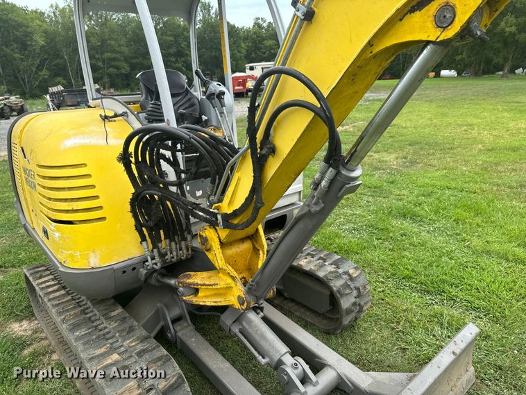 image for item DX0952 2008 Wacker Neuson 3503 mini excavator