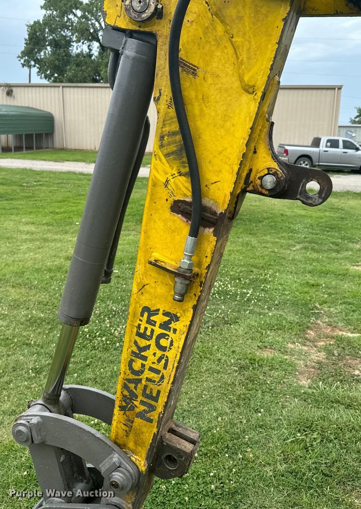 image for item DX0952 2008 Wacker Neuson 3503 mini excavator