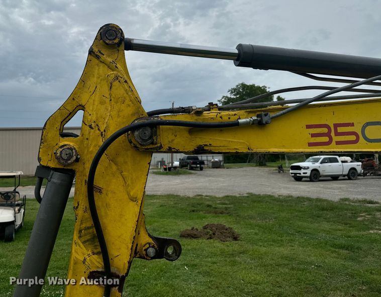 image for item DX0952 2008 Wacker Neuson 3503 mini excavator