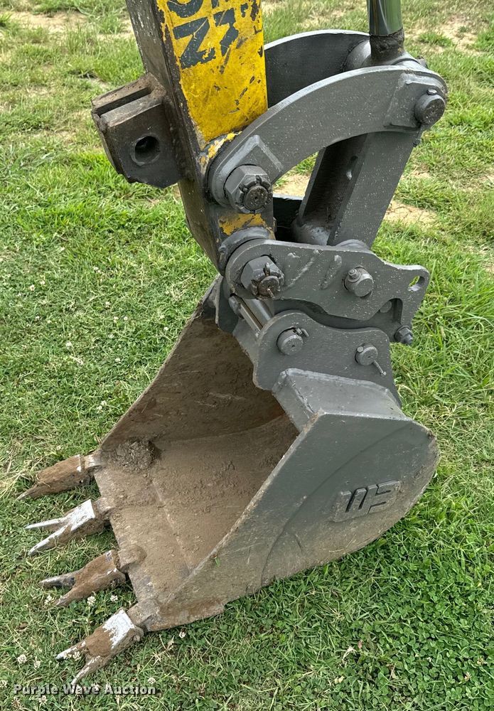 image for item DX0952 2008 Wacker Neuson 3503 mini excavator
