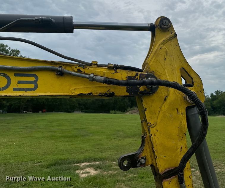 image for item DX0952 2008 Wacker Neuson 3503 mini excavator