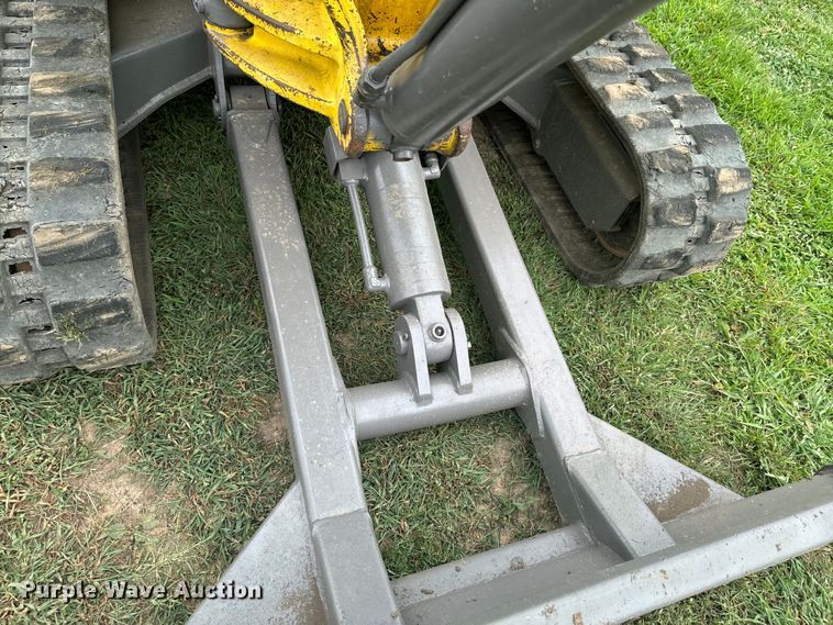 image for item DX0952 2008 Wacker Neuson 3503 mini excavator