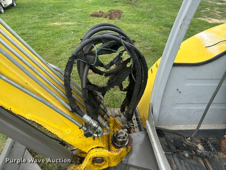 image for item DX0952 2008 Wacker Neuson 3503 mini excavator