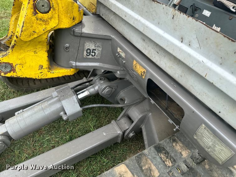 image for item DX0952 2008 Wacker Neuson 3503 mini excavator