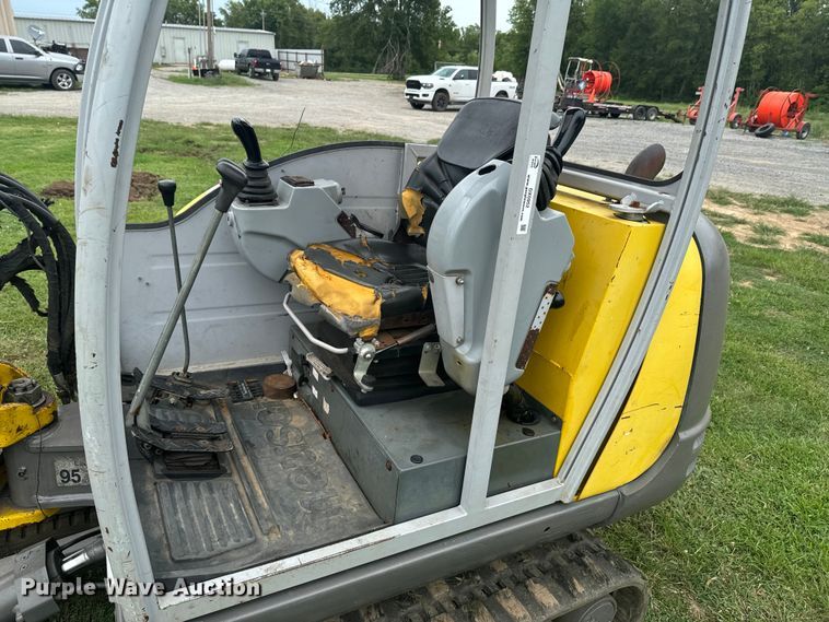 image for item DX0952 2008 Wacker Neuson 3503 mini excavator