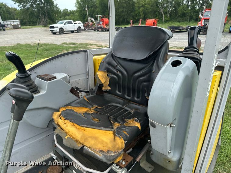 image for item DX0952 2008 Wacker Neuson 3503 mini excavator