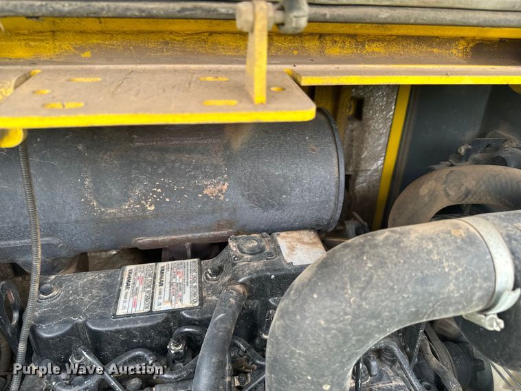 image for item DX0952 2008 Wacker Neuson 3503 mini excavator