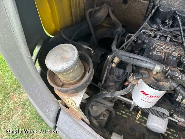 image for item DX0952 2008 Wacker Neuson 3503 mini excavator